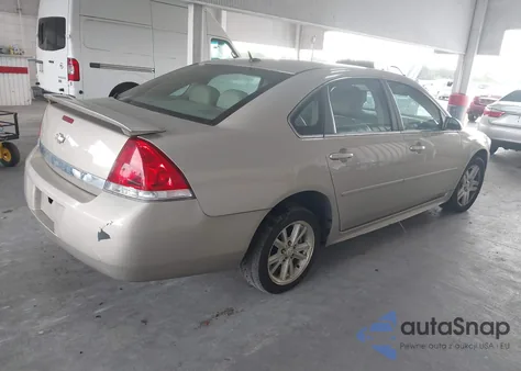 2011 Chevrolet Impala Lt z USA, uszkodzony, nr VIN 2G1WB5EK2B1201278